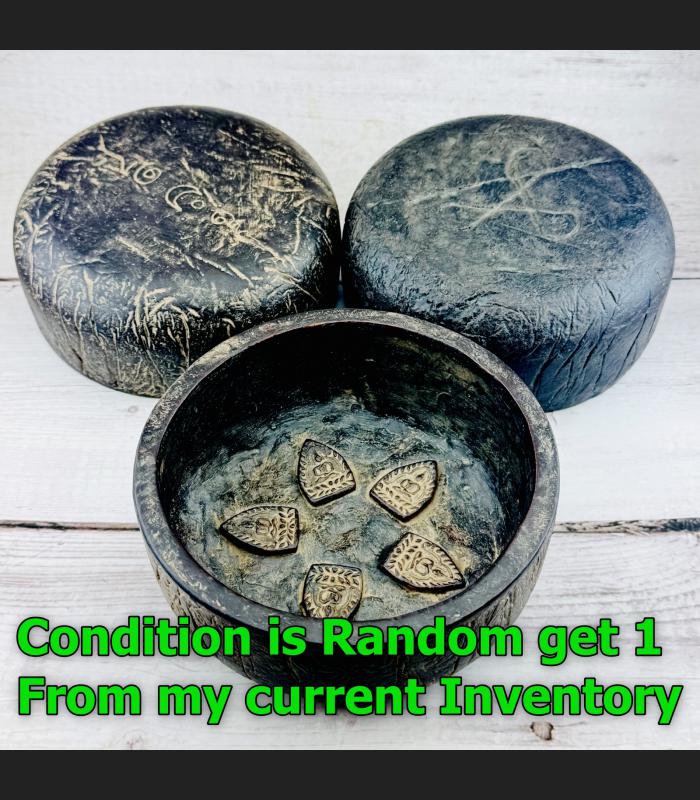 Holy Water Bowl Rich Millionaire Jindamani 5in1 Jaosua Lp Boon Thai Amulet 18016